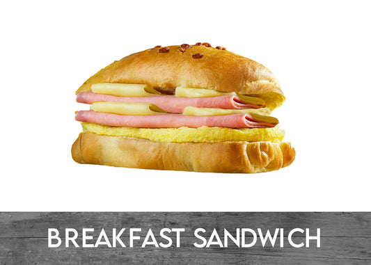 BREAKFAST SANDWICH x 1 Unit - MASTER BOX 20 CT