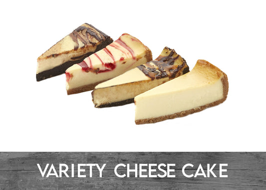 VARIETY CHEESECAKE x 4 Unit - MASTER BOX 20 CT