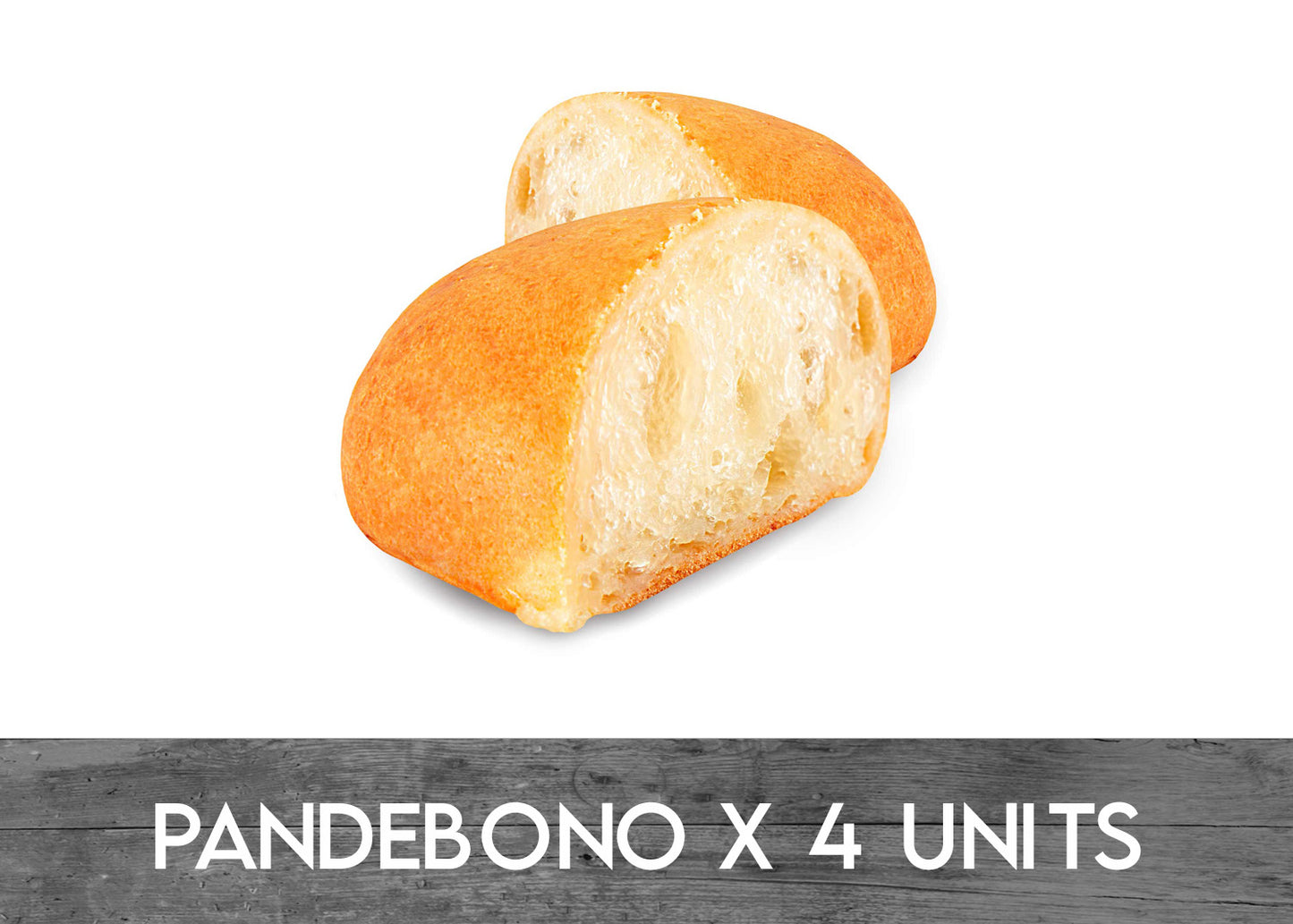 MINI PANDEBONO x 4 Unit - MASTER BOX 20 CT