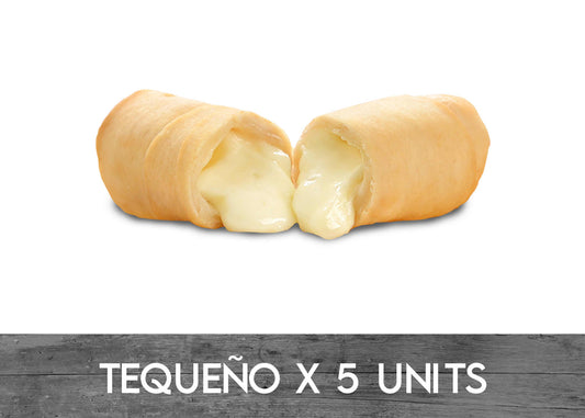 MINI TEQUEÑOS CHEESE x 5 Unit - MASTER BOX 20 CT