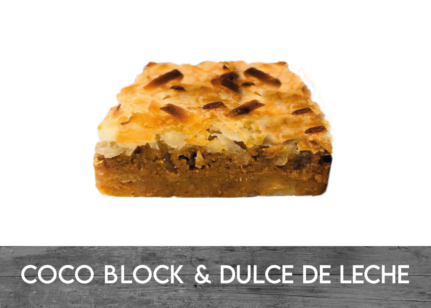 COCO BLOCK DULCE DE LECHE x 1 Unit - MASTER BOX 60 CT