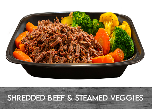 SHREDDED BEEF AND VEGGIES x 1 Unit  - MASTER BOX 20 CT