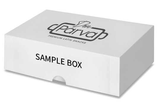 SAMPLE BOX - ASSORTED SNACKS